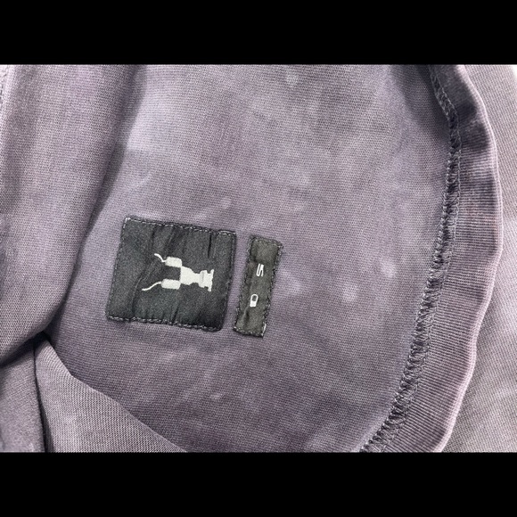 Rick Owens DRKSHDW Tie Dye Bleached Tank Top - Picture 6 of 9